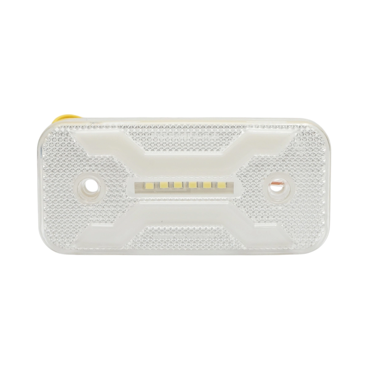 Бял LED Габарит / Маркер X Neon ефект – 30 диода 2 функции 12V/24V