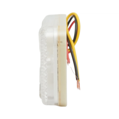 Бял LED Габарит / Маркер X Neon ефект – 30 диода 2 функции 12V/24V