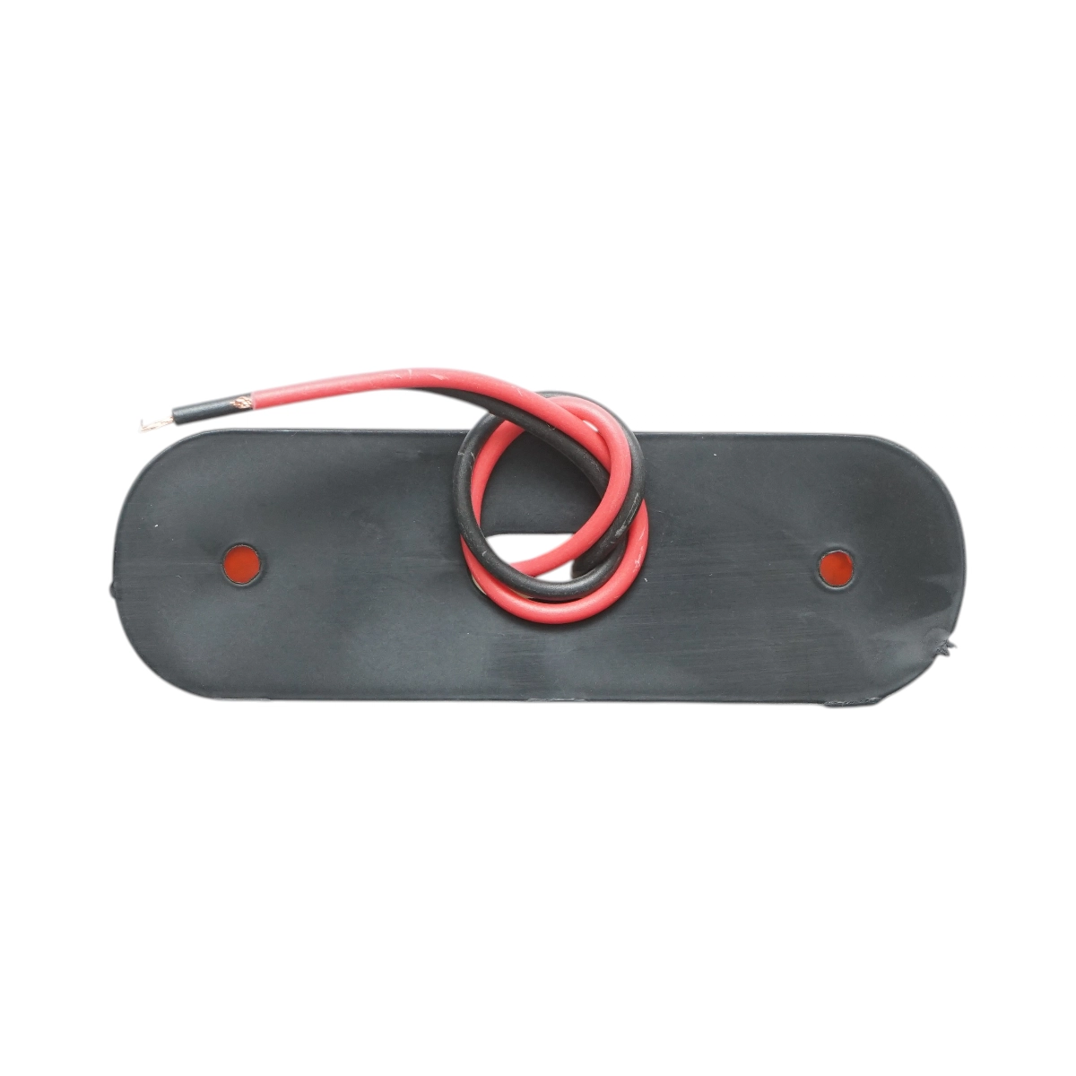Жълта LED Габаритна светлина / Маркер - 3 диода 12V-24V
