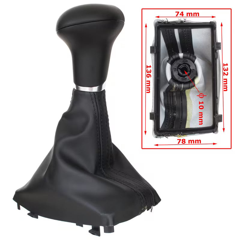 DSG / S tronic Топка Скоростен Лост с Маншон за Audi A4 B8 / A5 8Т / Q5 8R / A6 C6 / A6L C7