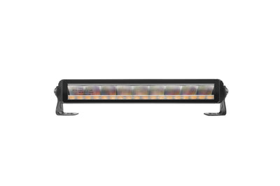 35см / 14 LED мултифункционален стоп с мигач, задна светлина и R65 аварийна сигнализация – 10V-80V, IP67/IP69K