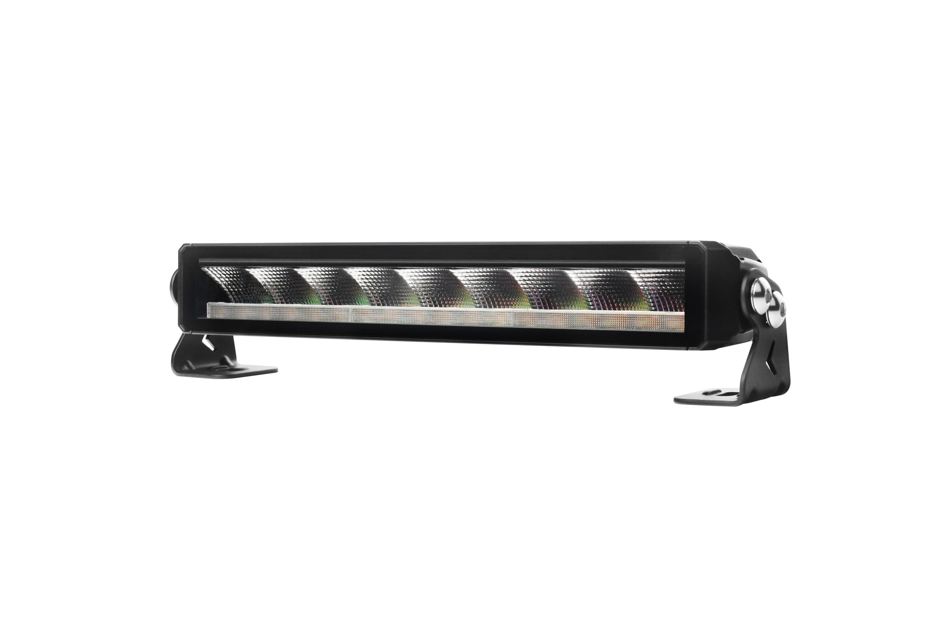 35см / 14 LED мултифункционален стоп с мигач, задна светлина и R65 аварийна сигнализация – 10V-80V, IP67/IP69K