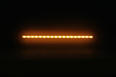 35см / 14 LED мултифункционален стоп с мигач, задна светлина и R65 аварийна сигнализация – 10V-80V, IP67/IP69K