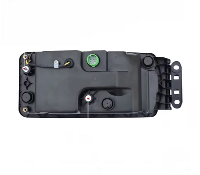 Ляв LED Фар за IVECO STRALIS 24V – DRL, Startup Effect, Лупи, OEM 5801571746