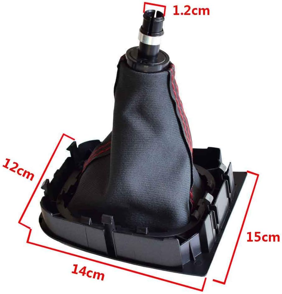 Топка скоростен лост + маншон 5 скорости за VW Golf 5 / Golf 6 / Jetta / EOS / Scirocco - OEM 5K0711113