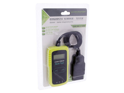 Скенер Тестер за диагностика на автомобил OBD II EOBD Carmotion