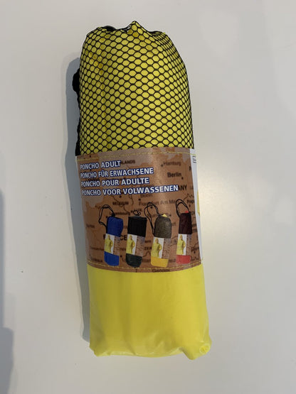 Дъждобран тип пончо с качулка различни цветове Dunlop