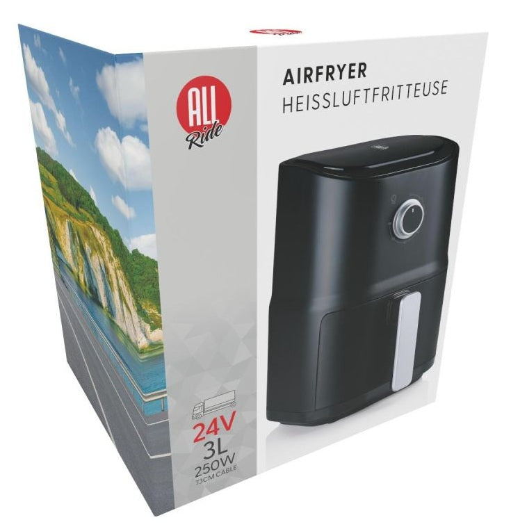 Air fryer - Еър Фрайър ALL RIDE 24V, 250W, 3L – за камиони и автомобили