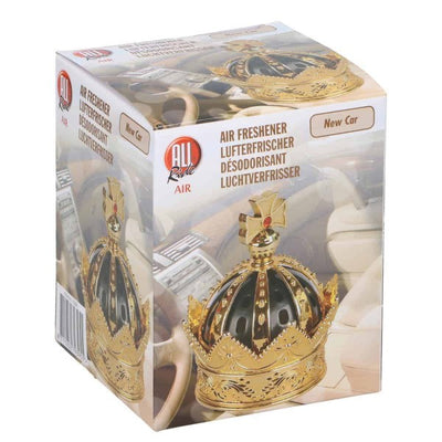 Ароматизатор освежител за въздух Корона с аромат на Нова кола - 50ml, All Ride