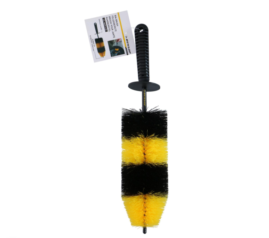 Четка за почистване на джанти DUNLOP - Ø9.5x46 cm