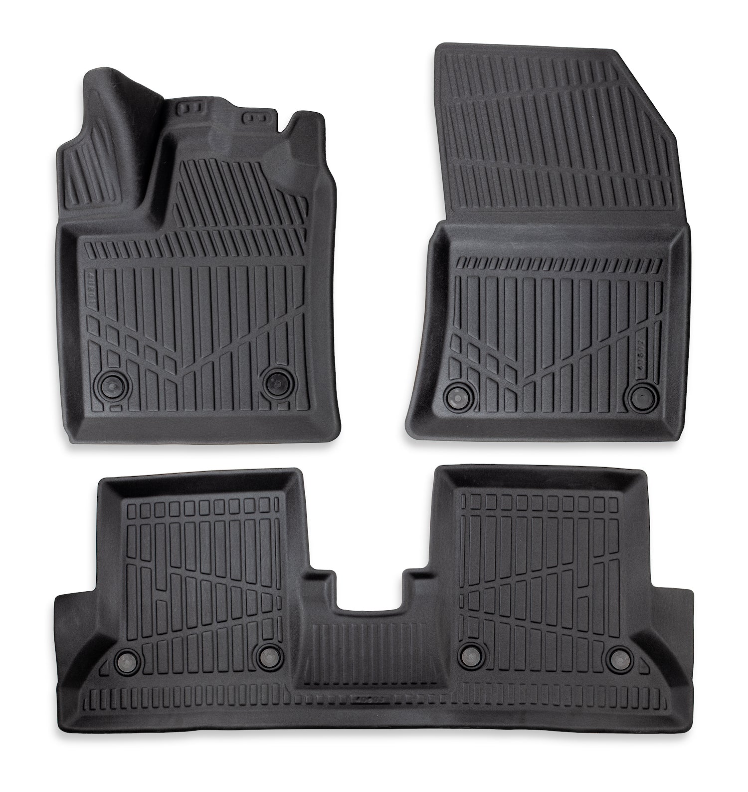 3D гумени стелки Erpassan за BMW серия 3 комби (E91) 2005-2012 – комплект 4 бр. за салон