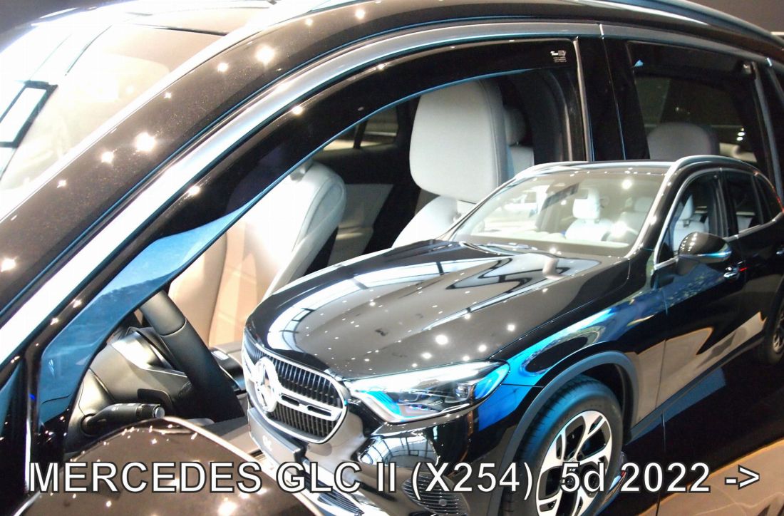 ВЕТРОБРАНИ ЗА MERCEDES GLC X254 (2022+) - 4БР. ПРЕДНИ И ЗАДНИ