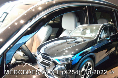 ВЕТРОБРАНИ ЗА MERCEDES GLC X254 (2022+) - 4БР. ПРЕДНИ И ЗАДНИ