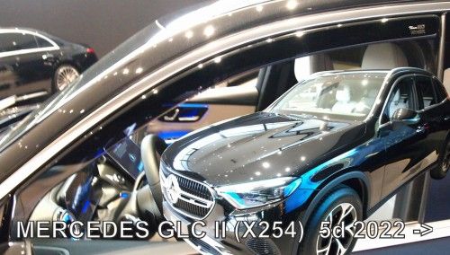 ВЕТРОБРАНИ ЗА MERCEDES GLC X254 (2022+) - 2БР. ПРЕДНИ