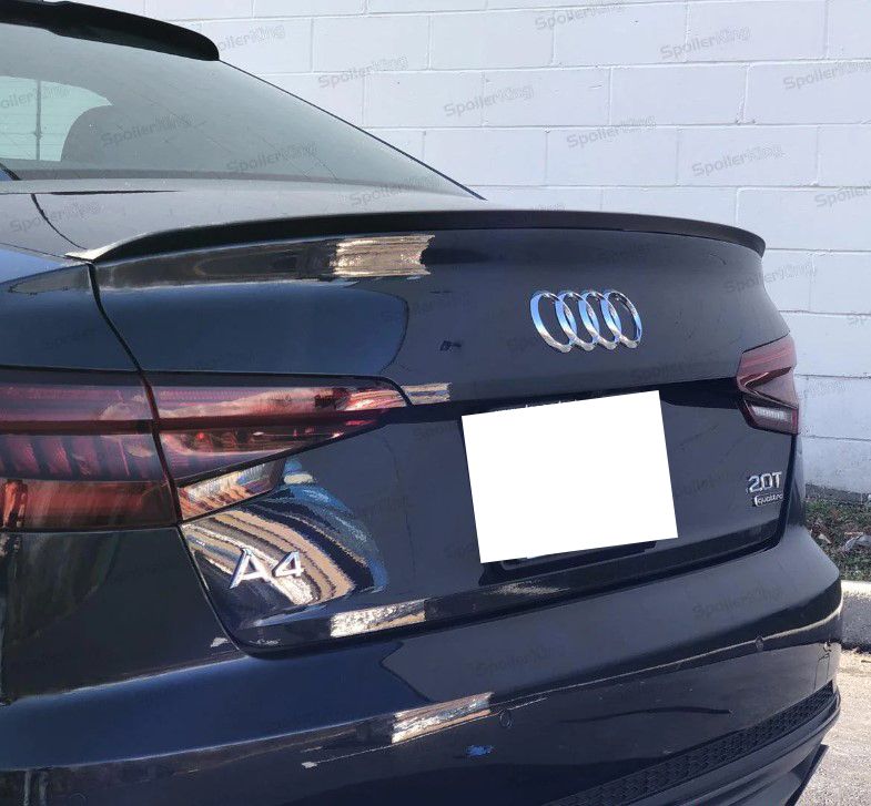 ЛИП СПОЙЛЕР ЗА БАГАЖНИК ЗА AUDI A4 B9 (2016-2023) СЕДАН