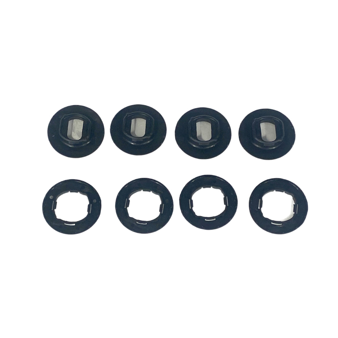 Щипки за прикрепяне на стелки към пода Rezaw-Plast за HONDA - 4бр. за 2 стелки