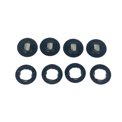 Щипки за прикрепяне на стелки към пода Rezaw-Plast за HONDA - 4бр. за 2 стелки