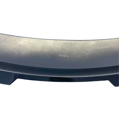 Спойлер антикрило за Audi A6 (2011-2018) Combi - черен гланц