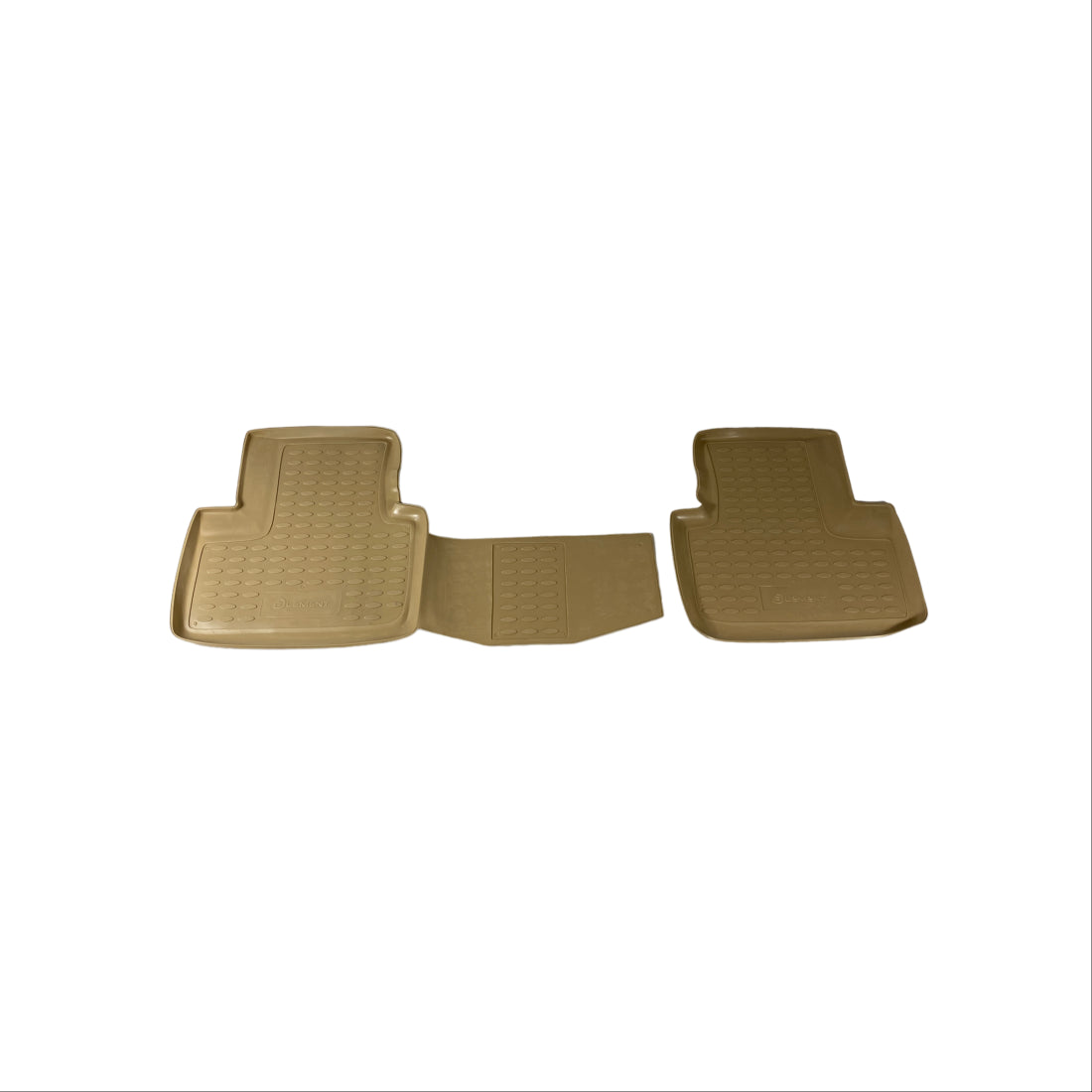 3D Гумени стелки за Alfa Romeo 159 (2005+) бежови 4pcs.