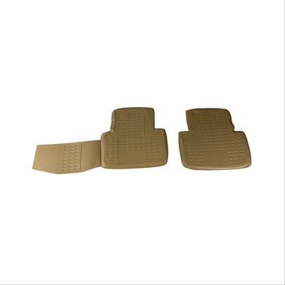 3D Гумени стелки за Alfa Romeo 159 (2005+) бежови 4pcs.