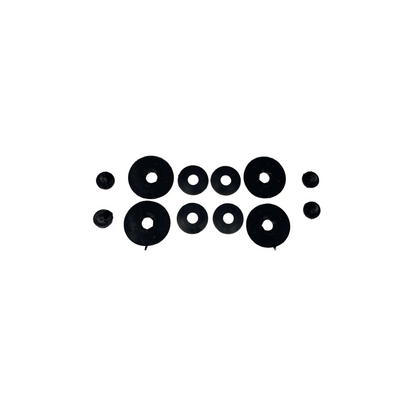 Гумени стелки Rezaw-Plast тип леген за Mazda 6 Limousine 2013–2023
