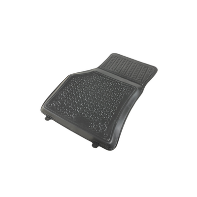 Гумени стелки Rezaw-Plast тип леген за Audi A3 седан 2012+ / Volkswagen Golf 7 2012+ / Golf 8 хечбек TSI, TDI, БЕЗ 4Х4