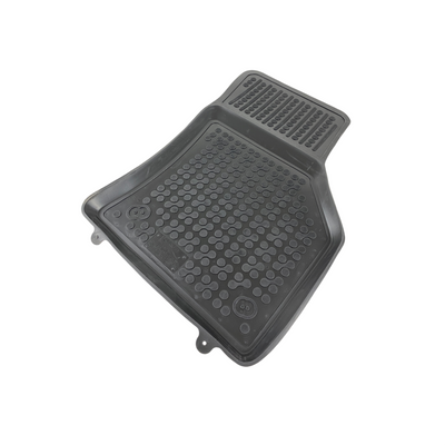 Гумени стелки Rezaw-Plast тип леген за Audi A3 седан 2012+ / Volkswagen Golf 7 2012+ / Golf 8 хечбек TSI, TDI, БЕЗ 4Х4