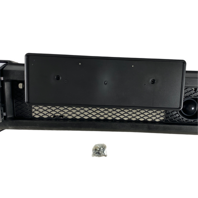 Предна броня за Mercedes G-Class W463 (1989-2010) - AMG G65 look с дистроник