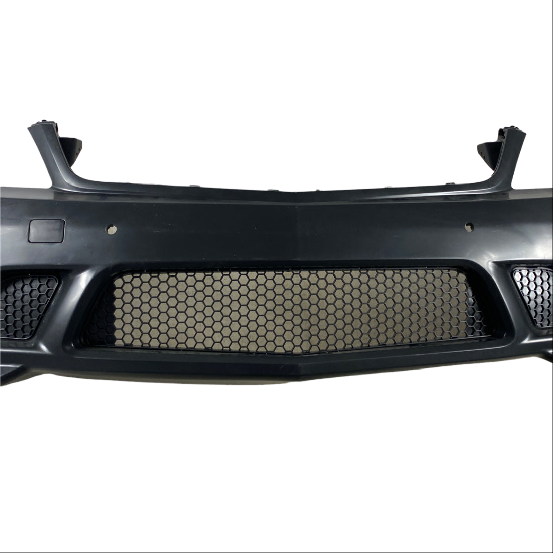 Предна броня за Mercedes C-class W204 (2007-2011) - AMG look - без халогени