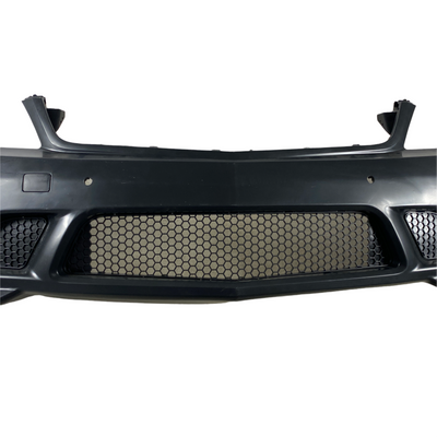 Предна броня за Mercedes C-class W204 (2007-2011) - AMG look - без халогени