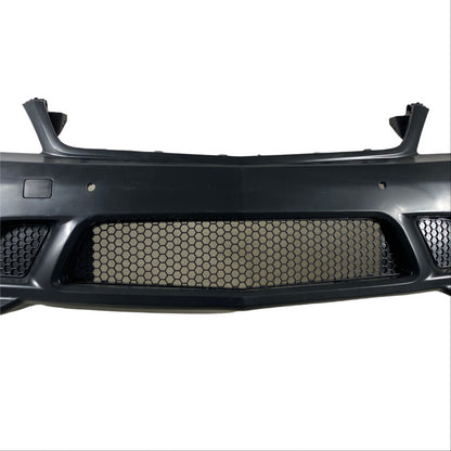 Предна броня за Mercedes C-class W204 (2007-2011) - AMG look - без халогени