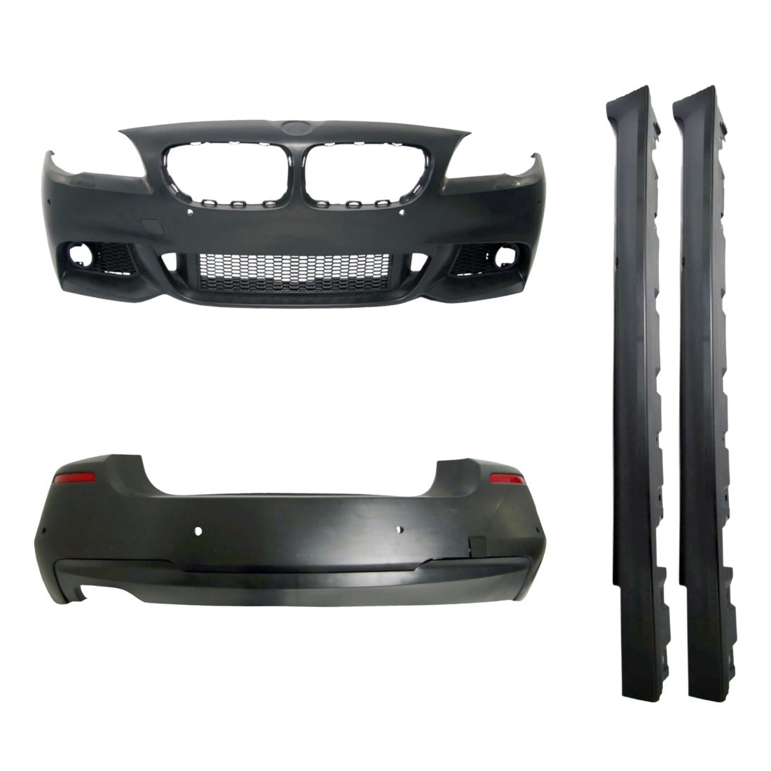 BODY KIT М ПАКЕТ ЗА BMW F10 (2010+) - M-TECH ДИЗАЙН БЕЗ ХАЛОГЕНИ