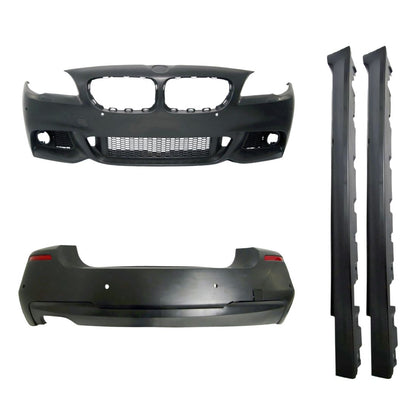 BODY KIT М ПАКЕТ ЗА BMW F10 (2010+) - M-TECH ДИЗАЙН БЕЗ ХАЛОГЕНИ