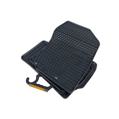 Гумени стелки Frogum за Mitsubishi Outlander (2007-2014)/Citroen C-Crosser/Peugeot 4007 – пасване по модел