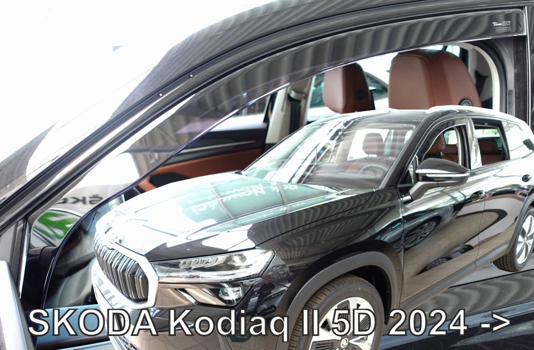 ВЕТРОБРАНИ ЗА SKODA KODIAQ (2024+) - 2БР. ПРЕДНИ