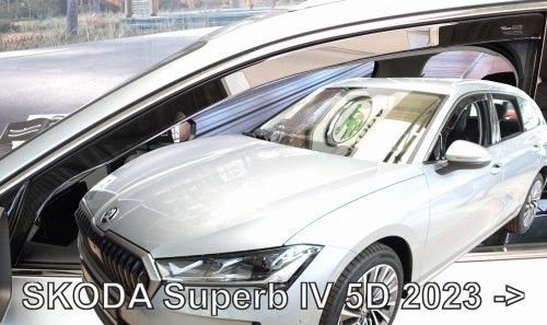 ВЕТРОБРАНИ ЗА SKODA SUPERB (2023+) COMBI - 2БР. ПРЕДНИ