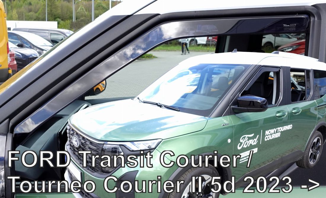 ВЕТРОБРАНИ ЗА FORD TRANSIT COURIER / TOURNEO COURIER (2023+) - 2БР. ПРЕДНИ