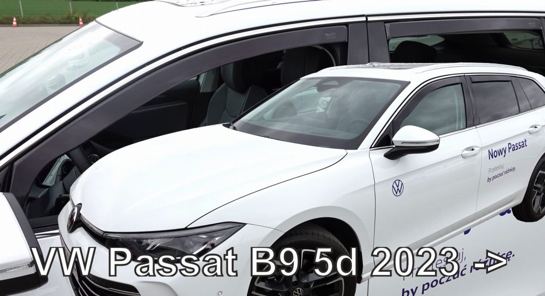 ВЕТРОБРАНИ ЗА VOLKSWAGEN PASSAT B9 (2023+) COMBI - 4БР. ПРЕДНИ И ЗАДНИ