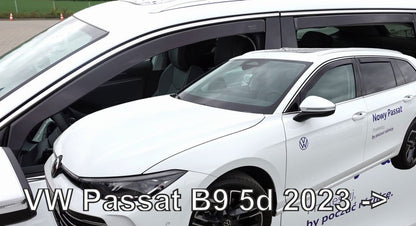 ВЕТРОБРАНИ ЗА VOLKSWAGEN PASSAT B9 (2023+) COMBI - 4БР. ПРЕДНИ И ЗАДНИ