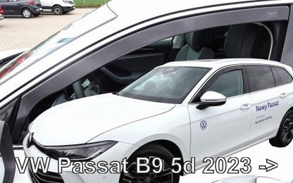 ВЕТРОБРАНИ ЗА VOLKSWAGEN PASSAT B9 (2023+) COMBI - 2БР. ПРЕДНИ