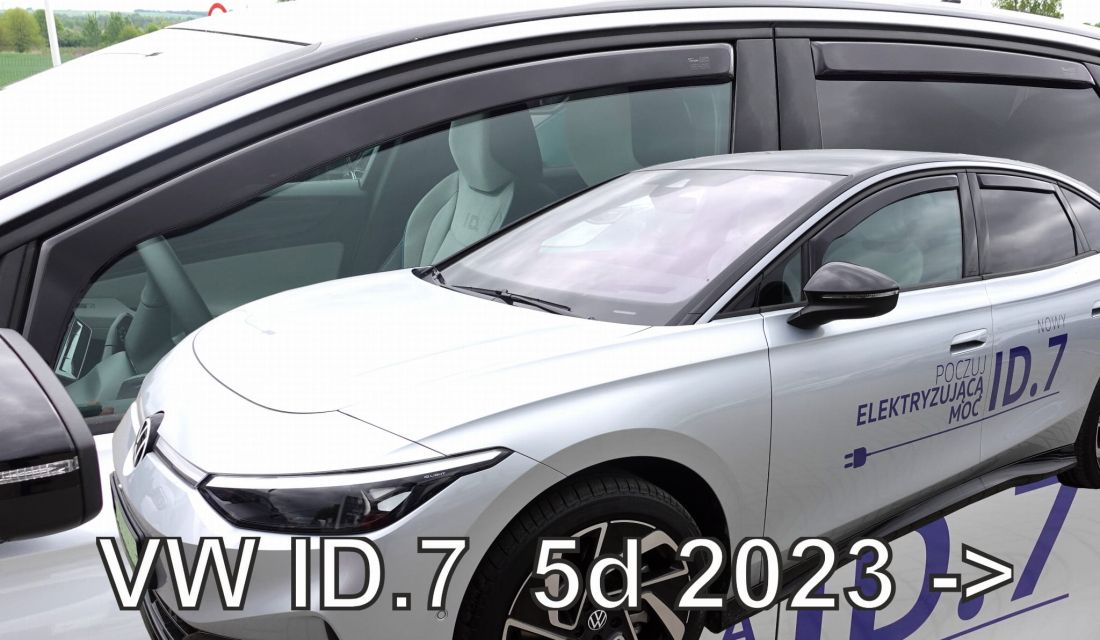 ВЕТРОБРАНИ ЗА VOLKSWAGEN ID.7 (2023+) - 4БР. ПРЕДНИ И ЗАДНИ