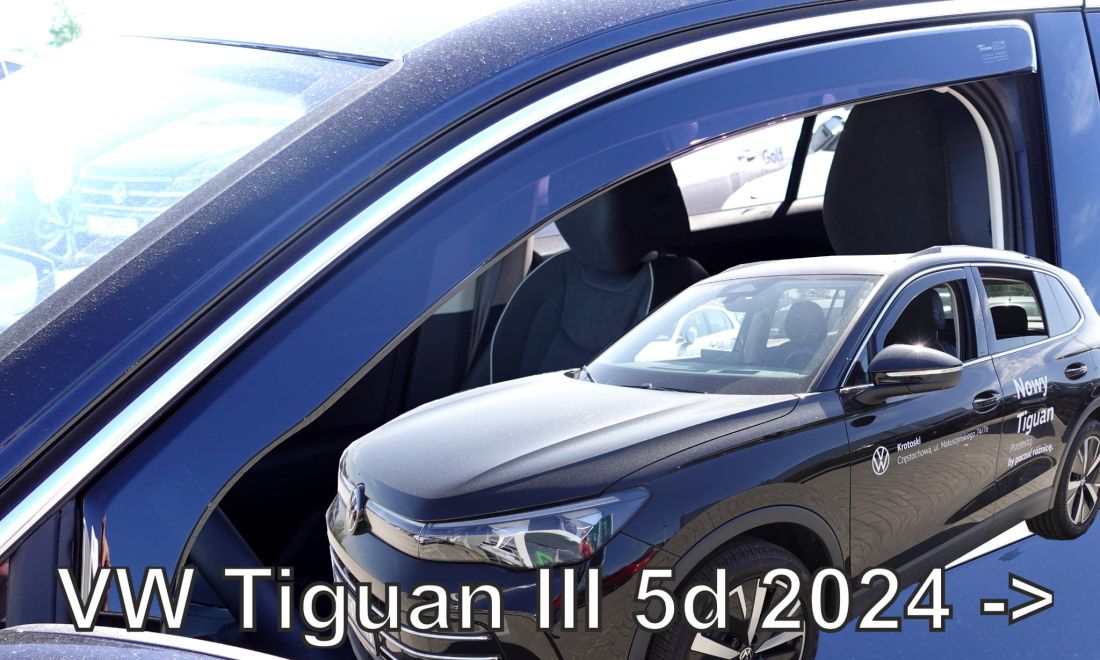 ВЕТРОБРАНИ ЗА VOLKSWAGEN TIGUAN (2024+) - 2БР. ПРЕДНИ