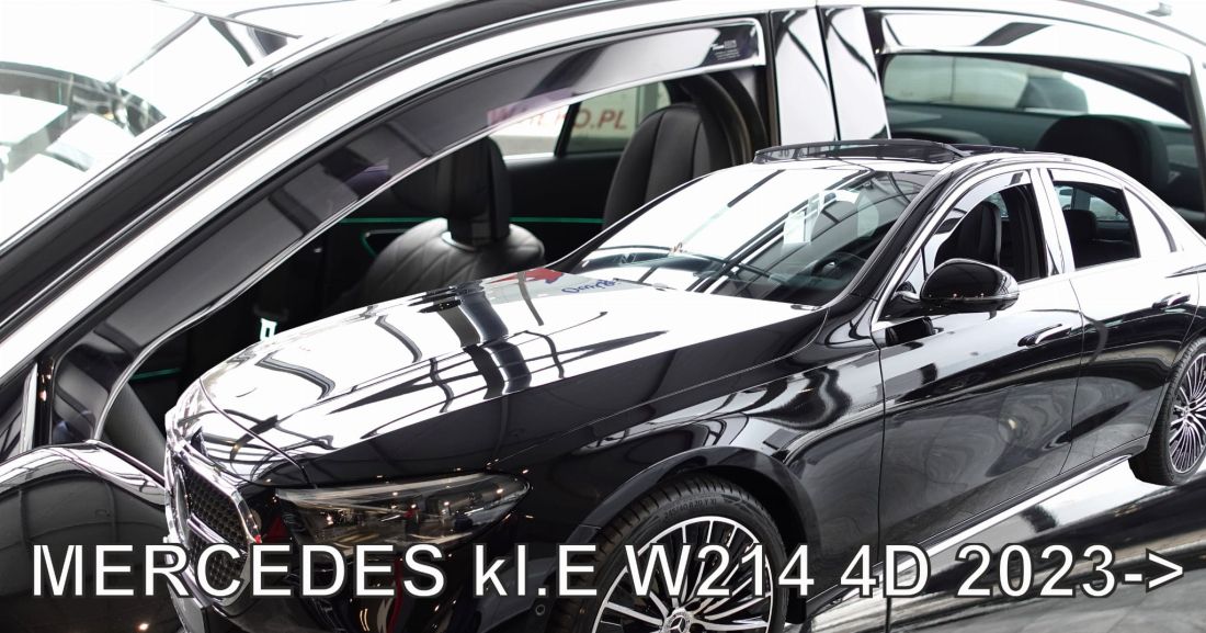 ВЕТРОБРАНИ ЗА MERCEDES E-CLASS W214 (2023+) SEDAN - 4БР. ПРЕДНИ И ЗАДНИ
