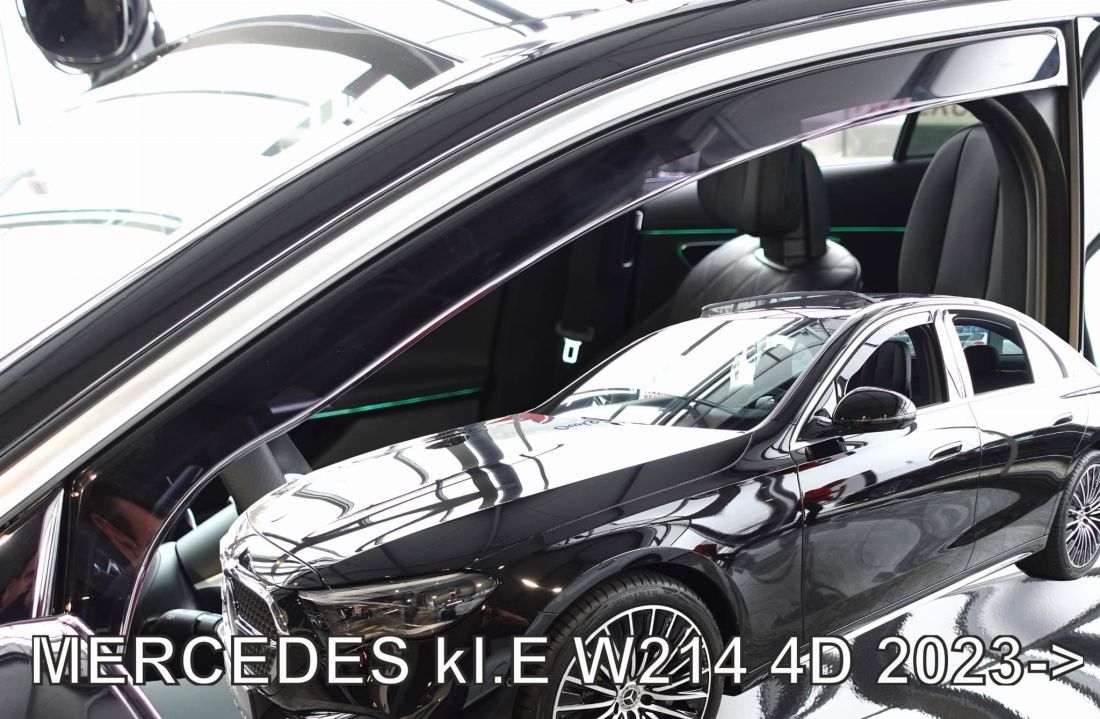 ВЕТРОБРАНИ ЗА MERCEDES E-CLASS W214 (2023+) SEDAN - 2БР. ПРЕДНИ