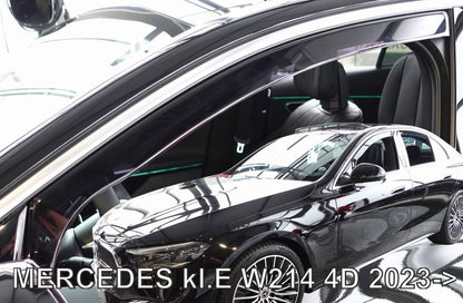 ВЕТРОБРАНИ ЗА MERCEDES E-CLASS W214 (2023+) SEDAN - 2БР. ПРЕДНИ