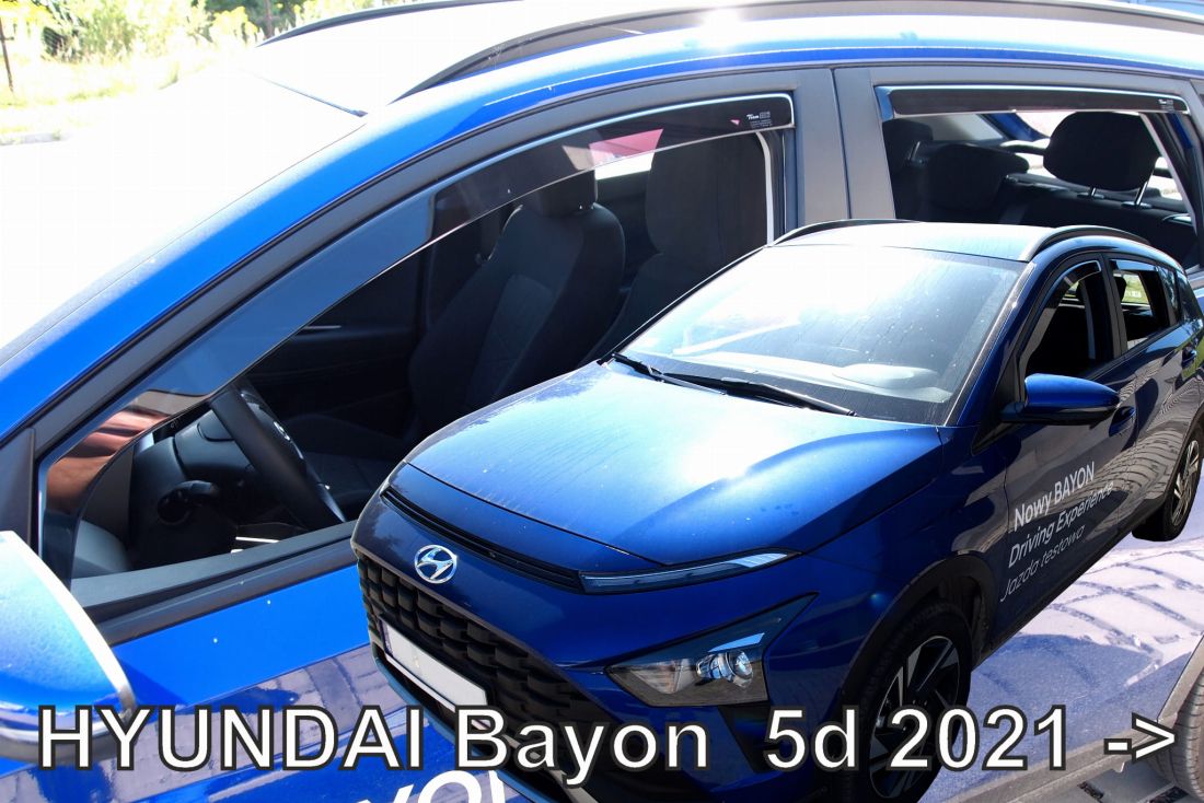 ВЕТРОБРАНИ ЗА HYUNDAI BAYON (2021+) - 4БР. ПРЕДНИ И ЗАДНИ