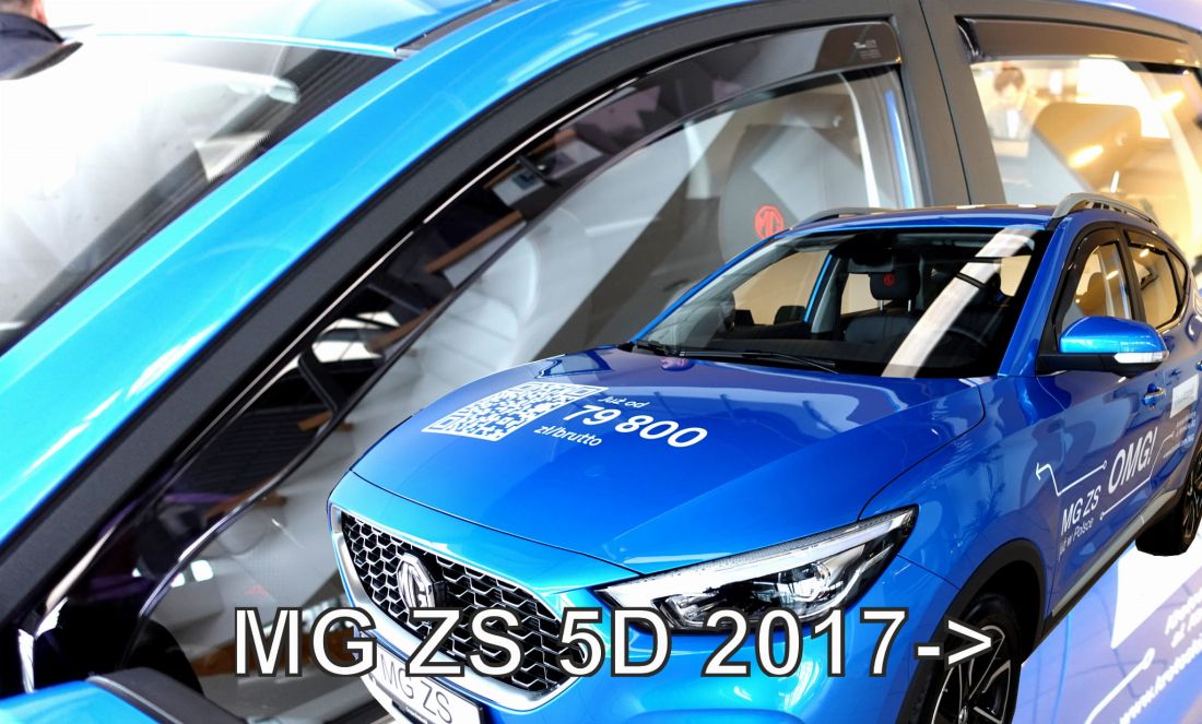 ВЕТРОБРАНИ ЗА MG ZS (2017+) - 2БР. ПРЕДНИ