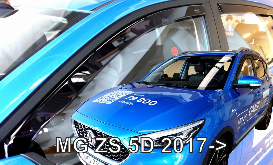 ВЕТРОБРАНИ ЗА MG ZS (2017+) - 4БР. ПРЕДНИ И ЗАДНИ