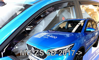 ВЕТРОБРАНИ ЗА MG ZS (2017+) - 4БР. ПРЕДНИ И ЗАДНИ
