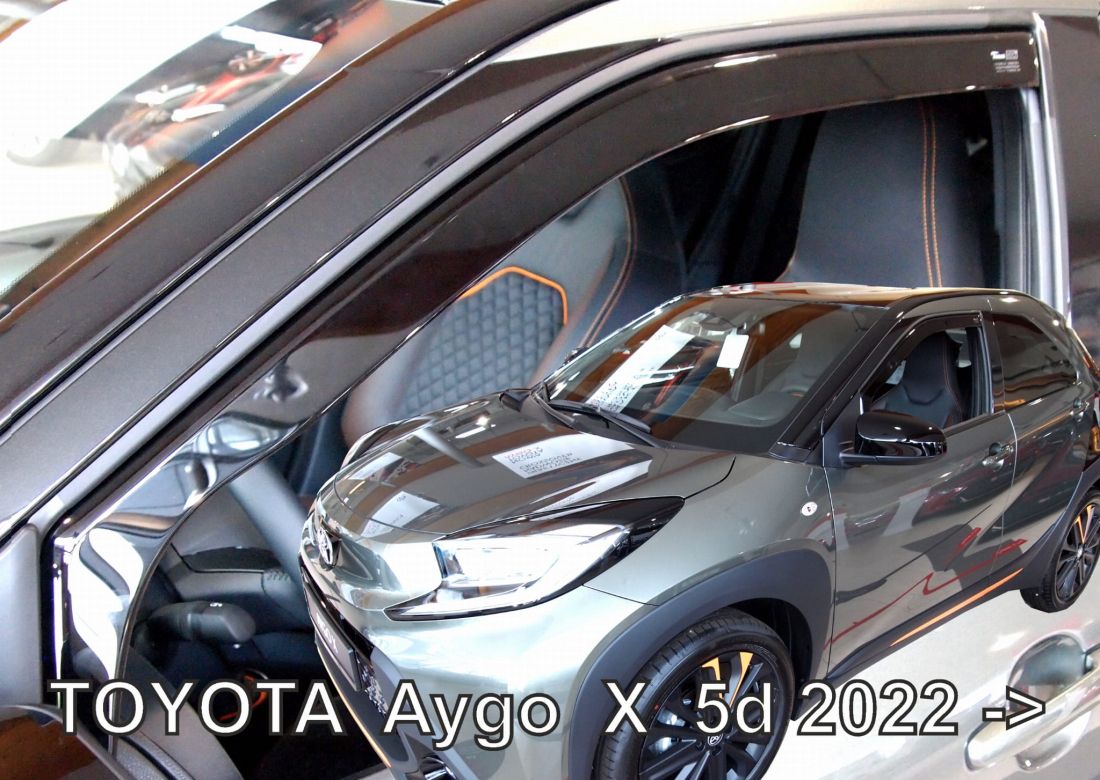 ВЕТРОБРАНИ ЗА TOYOTA AYGO X (2022+) - 2БР. ПРЕДНИ
